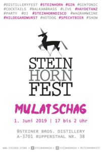 Steinhorn Fest: Mulatschag