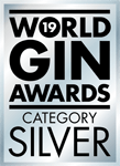 World Gin Awards 2019 - Silber