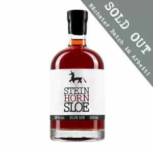 Steinhorn Sloe - Sloe Gin - sold out