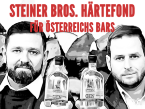 Steiner Bros. Härtefond für Österreichs Bars