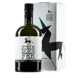 Steinhorn Fee Absinth Geschenkbox