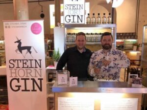 Vienna Gin Festival, Stand der Steiner Bros.