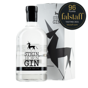 Steinhorn Gin in der Geschenk-Box