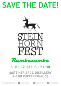 Steinhorn Fest Rambazamba am 8. Juli 2023