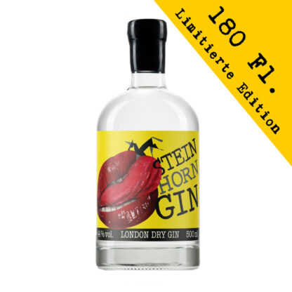 Steinhorn Gin - Edition Leonore Leitner, limitiert auf 180 Flaschen